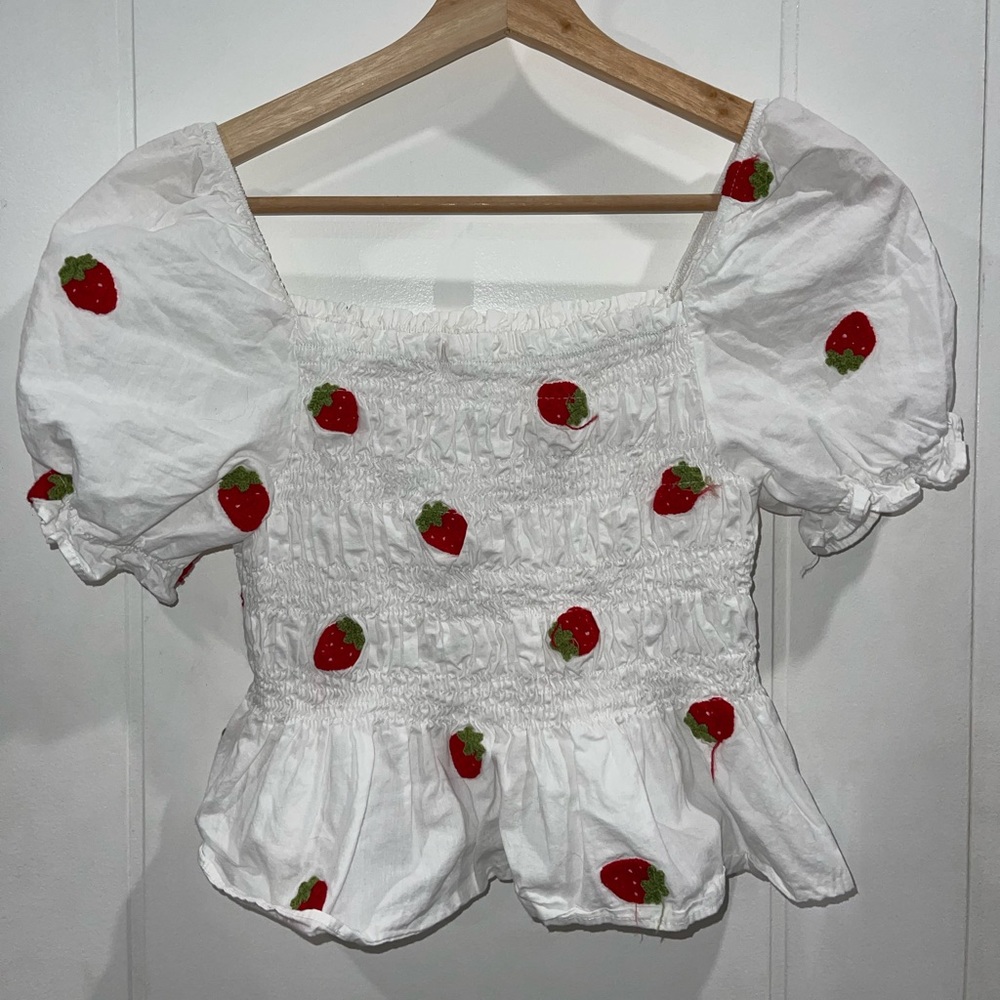 strawberry shirt